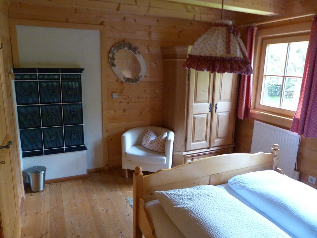 Villa Knusperhaeusl à Uttendorf Chambre photo