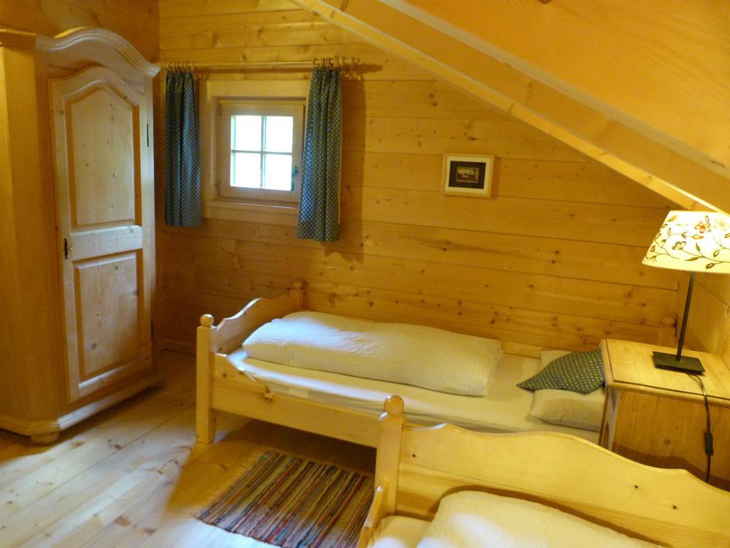 Villa Knusperhaeusl à Uttendorf Chambre photo